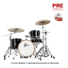 SHELLPACK 12 14 18 + 14X5 PIANO BLACK CATALINA CLUB CC2-J484-PB GRETSCH 0