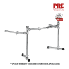 JAULA RACK CURVO CHROME SERIE II CON EXTENSIONES LATERALES GDR125C-CHR GIBRALTAR 0