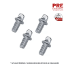 PACK 4 TORNILLOS PARA PDEAL DE BOMBO 5MM SC-0128 GIBRALTAR 0