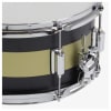 TAMBOR ROGERS TOWER 14 X 6,5 SATIN BLACK GOLD DUCO TWR-26-SBGD 2