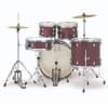 GRETSCH RENEGADE 10,12,16,22 + 14 X 5,5 RUBY SPARKLE 2