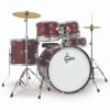 GRETSCH RENEGADE 10,12,16,22 + 14 X 5,5 RUBY SPARKLE 0