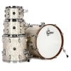 GRETSCH RENOWN MAPLE 20,10,12,14 + HOLDER VINTAGE PEARL 2