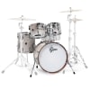 GRETSCH RENOWN MAPLE 20,10,12,14 + HOLDER VINTAGE PEARL 0