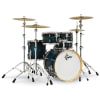 GRETSCH RENOWN MAPLE 10,12,14,20 + 14X5,5 SATIN ANTIQUE BLUE BURST 0