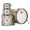 GRETSCH RENOWN MAPLE 22,10,12,16 + HOLDER VINTAGE PEARL 2