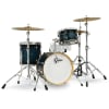 GRETSCH RENOWN MAPLE 12,14,18 GLOSS ANTIQUE BLUE BURST 0