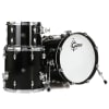 GRETSCH RENOWN MAPLE 18,12,14 + HOLDER PIANO BLACK 2