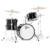 GRETSCH RENOWN MAPLE 18,12,14 + HOLDER PIANO BLACK 0
