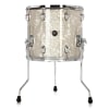GRETSCH RENOWN MAPLE 18,12,14,5X14 + HOLDER VINTAGE PEARL 7