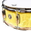 GRETSCH CATALINA CLUB TAMBOR YELLOW SATIN FLAME 14X5.0 2