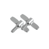 PACK 2 TORNILLOS 6MM PARA HARDWARE SC-0008 GIBRALTAR 2