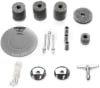 KIT TÉCNICO DE BATERÍA DE 22 PIEZAS PACK DE PIEZAS Y ACCESORIOS GIBRALTAR SC-DTK 2