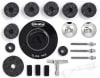 KIT TÉCNICO DE BATERÍA DE 22 PIEZAS PACK DE PIEZAS Y ACCESORIOS GIBRALTAR SC-DTK 0
