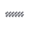 PACK 12 INSERTOS DE TUERCA GIRATORIA LARGE 6MM SC-LG GIBRALTAR 2