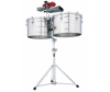 TIMBALES TITO PUENTE 15 16 THUNDER TIMBALE STAINLESS STEEL LP258-S 2