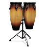 CONGAS C/ATRIL LP CITY 10-11 VINTAGE SUNBURST 2