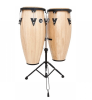 CONGA SET CITY MADERA NATURAL 11-12 CON ATRIL 2