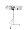 TIMBAL PRESTIGE ACERO INOXIDABLE 14 Y 15 PULGADAS 2