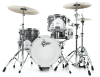 GRETSCH RENOWN MAPLE 57 12,14,18 SILVER OYSTER PEARL 57 2