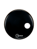 PACK PARCHES DE BOMBO BATEADOR 22 + RESONANTE 22 + FALAM DOBLE SUPER KICK SKP22BK AQUARIAN 2