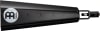CENCERRO 8 1/2 BLACK TIMBALES SL850-BK MEINL PERCUSSION 6