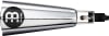 CENCERRO 5 1/2 CHROME CHA CHA STB55-CH MEINL PERCUSSION 6