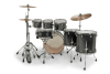 SHELLPACK CATALINA MAPLE 8,10,12,14,16,22 + 14X6.5 BLACK STARDUST CM2-E627-BS GRETSCH 3