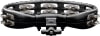 PANDERO ABS CON MONTAJE DUAL ROW TMT2BK MEINL PERCUSSION 2