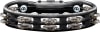 PANDERO ABS CON MONTAJE DUAL ROW TMT2BK MEINL PERCUSSION 3