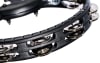 PANDERO ABS CON MONTAJE DUAL ROW TMT2BK MEINL PERCUSSION 4