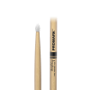 BAQUETAS MIKE PORTNOY 420 LACQUERED HICKORY PUNTA NYLON TX420N PROMARK 2
