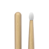 BAQUETAS MIKE PORTNOY 420 LACQUERED HICKORY PUNTA NYLON TX420N PROMARK 3