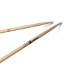 BAQUETAS MIKE PORTNOY 420 LACQUERED HICKORY PUNTA NYLON TX420N PROMARK 5