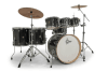 SHELLPACK CATALINA MAPLE 8,10,12,14,16,22 + 14X6.5 BLACK STARDUST CM2-E627-BS GRETSCH 2
