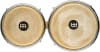WOOD BONGO NATURAL CHROME PLATED HARDWARE WB200NT-CH MEINL PERCUSSION 3