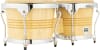 WOOD BONGO NATURAL CHROME PLATED HARDWARE WB200NT-CH MEINL PERCUSSION 5