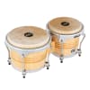 WOOD BONGO NATURAL CHROME PLATED HARDWARE WB200NT-CH MEINL PERCUSSION 0