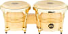 WOOD BONGO NATURAL GOLD TONE HARDWARE WB200NT-G MEINL PERCUSSION 2