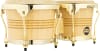 WOOD BONGO NATURAL GOLD TONE HARDWARE WB200NT-G MEINL PERCUSSION 5