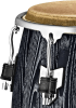 CONGA 11 3/4 WOODCRAFT SERIES WCO CONGA VINTAGE BLACK WCO1134VBK-M MEINL PERCUSSION 3