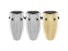 TUMBA 12 1/2 ARTIST SERIES WILLIAM KACHIRO THOMPSON TUMBA NATURAL REMO BLACK CALFSKIN  WKTR1212NT MEINL PERCUSSION 2