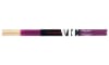 VIC FIRTH BAQUETA SAA2 ALEX ACUÑA MORADA 3