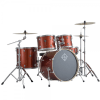 BATERIA 5 PIEZAS CON HARDWARE WINE RED 12,13,16,22,14x5,5 PODSP522BWR SPARK DIXON 2