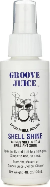LIMPIADOR GROOVE JUICE SHELL SHINE GJSS 1