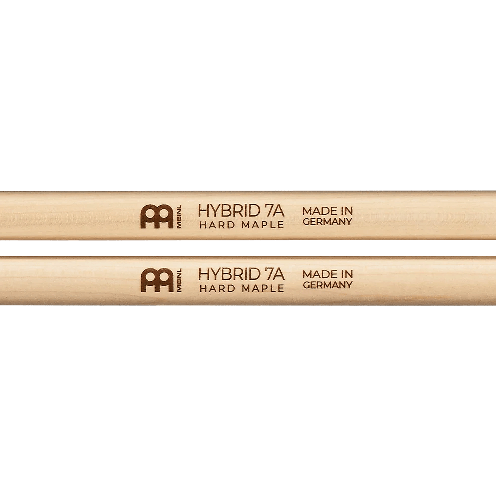 BAQUETAS HYBRID 7A HARD MAPLE SB134 MEINL3