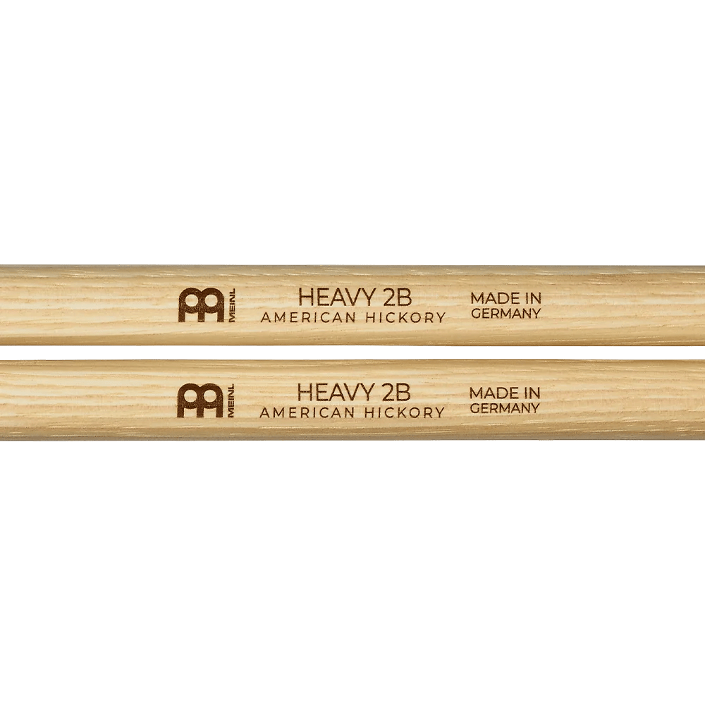 BAQUETAS HEAVY 2B AMERICAN HICKORY SB110 MEINL3