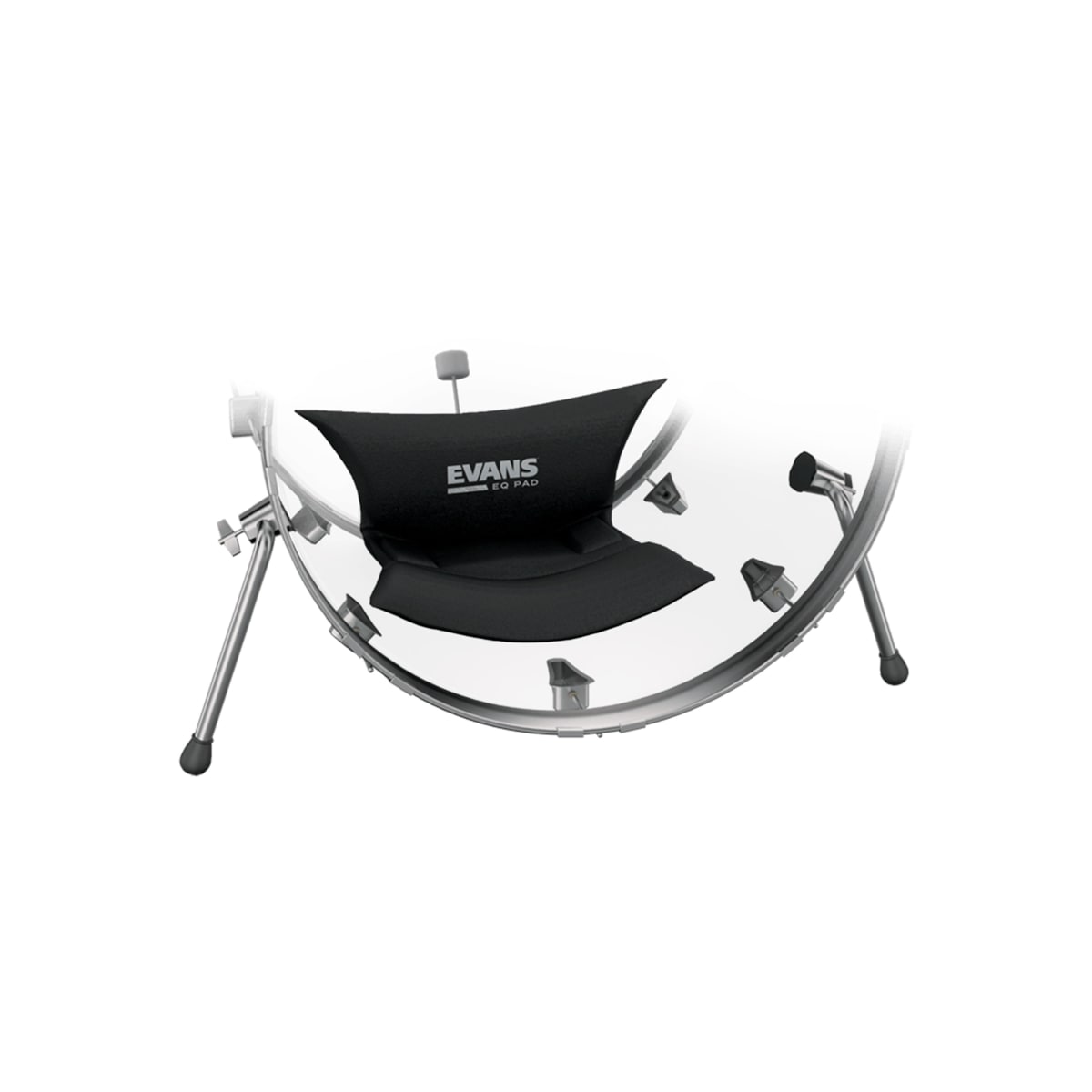 ALMOHADILLA / MUFFLING PAD PARA BOMBO EQPAD EVANS2