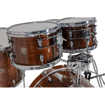 SHELLPACK CATALINA MAPLE 10,12,14,20 + 14X5.5 WALNUT GLAZE CM2-E605-WG GRETSCH3