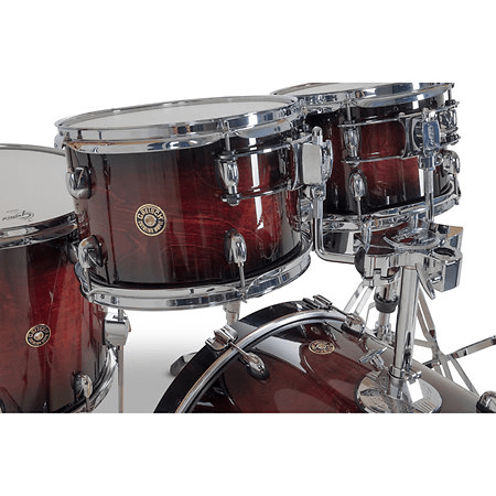 SHELLPACK CATALINA MAPLE 10,12,14,20 + 14X5.5 DEEP CHERRY BURST CM2-E605-DCB GRETSCH3